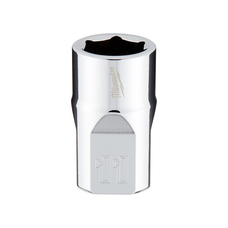 Milwaukee Tool MilwaukeeÂ® 3/8 in. Drive Socket Metric Standard, 11mm 45-34-9081